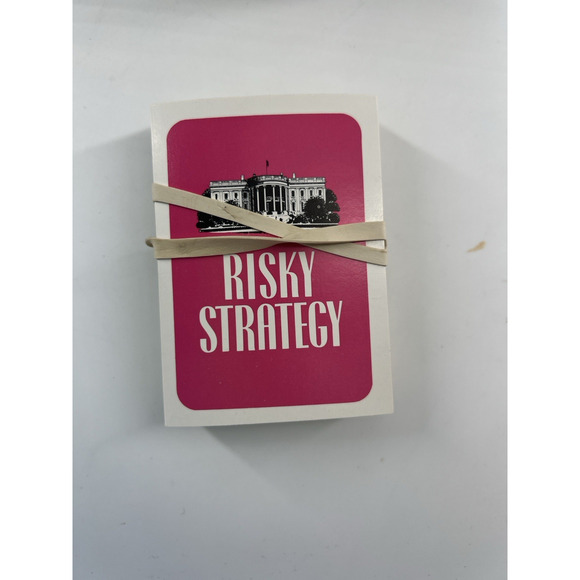 Complete 1992 Risky Strategy Presidential Campaign Election Electoral Vote Game - Picture 8 of 11